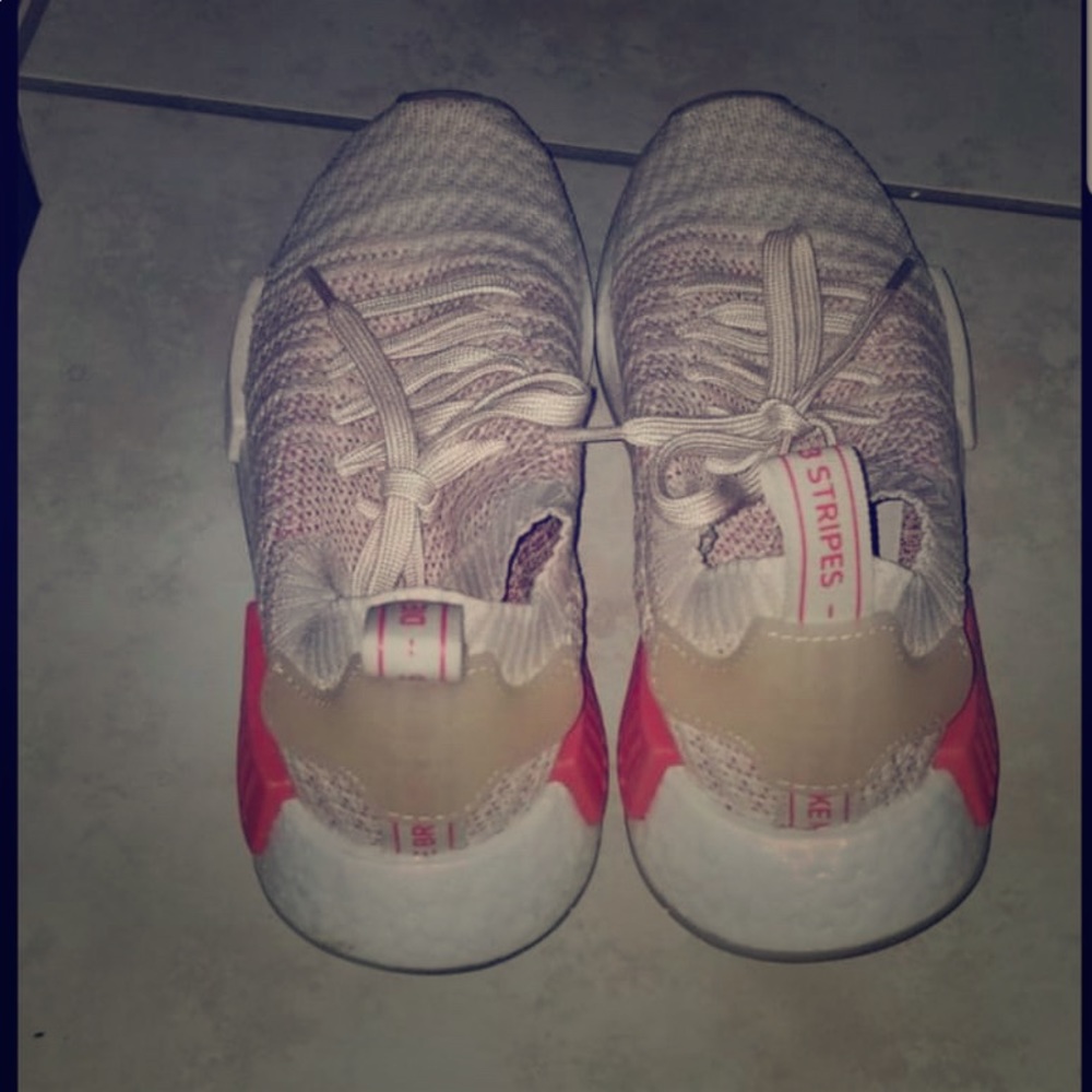 Light Pink Adidas NMD PrimeKnit